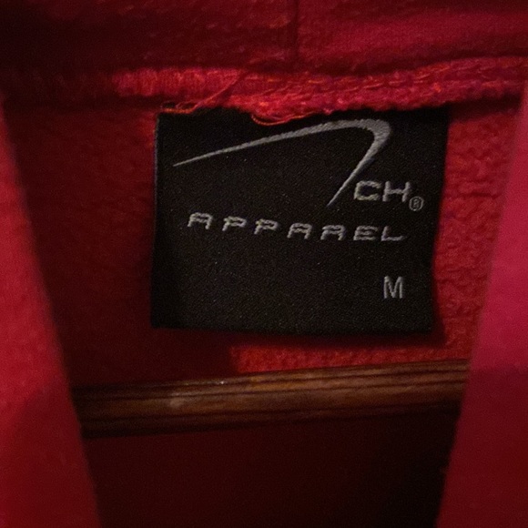 Red Cardinals Sweatshirt/Hoodie (Medium) - Picture 3 of 3